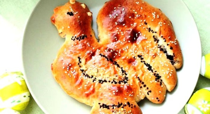 Петух с маковой начинкой