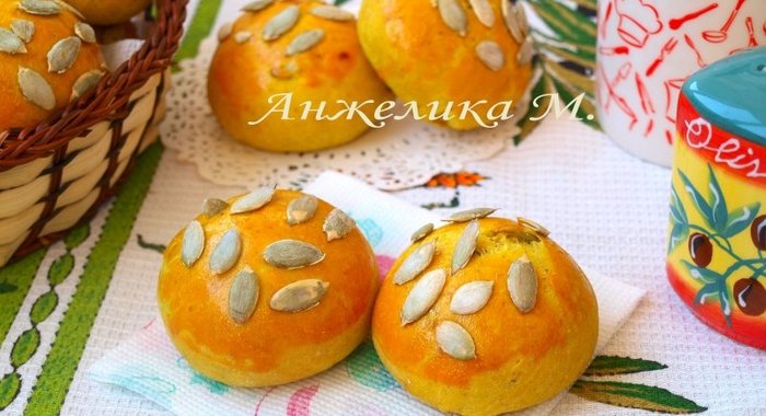 Булочки с карри