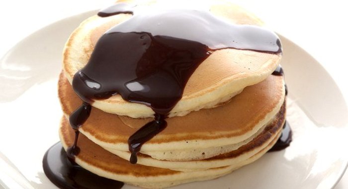 Панкейки на кефире