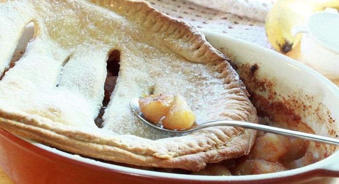 Фруктовый пот пай: пошаговый рецепт