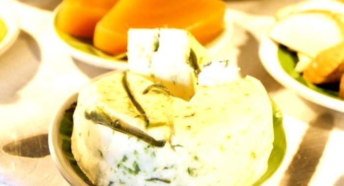 Домашний сыр по‑литовски