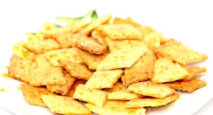 Крекеры с сыром