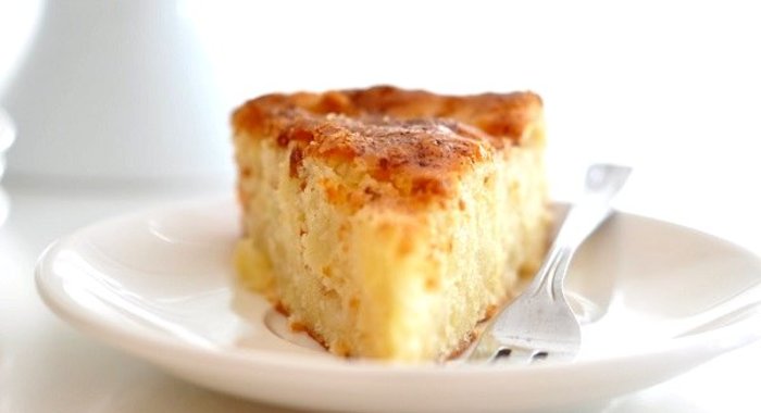 Творожно-манный пирог