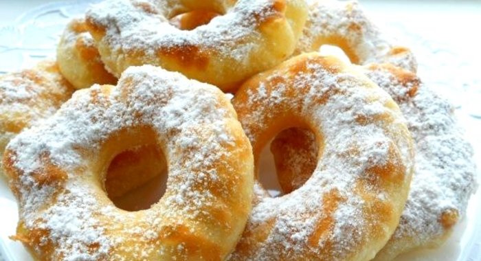 Пампушки на кефире