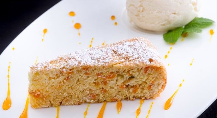 Морковный пирог