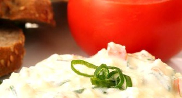 Апельсиновый майонез с шалотом