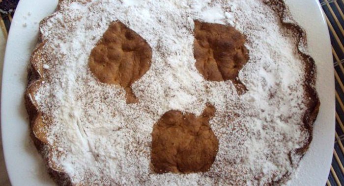 Простейший тыквенный пирог