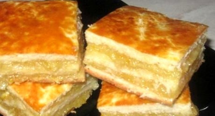 Пирог цитрусовый