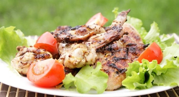 Торт свадебный