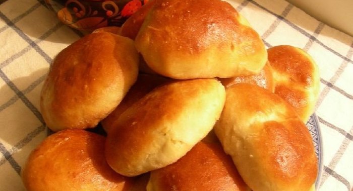 Пирожки с капустой и мясом