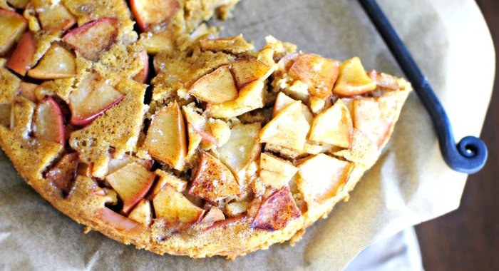 Яблочный торт