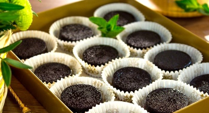 Мармелад ягодный