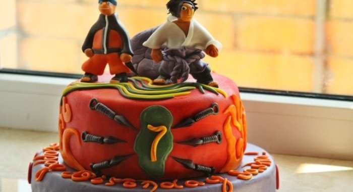 Торт Наруто