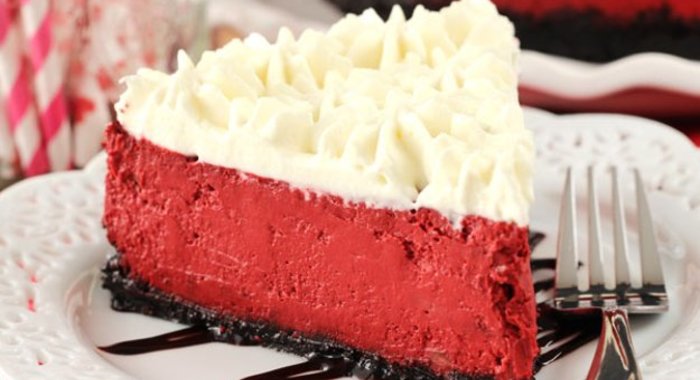 Как приготовить очень вкусный торт: чизкейк Красный бархат
