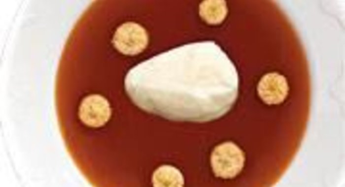 Суп из шиповника (Nyponsoppa)