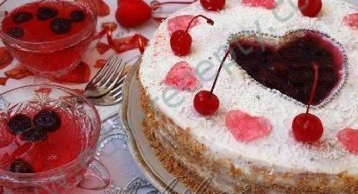 Торт Для любимого