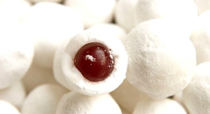 Клюква в сахаре