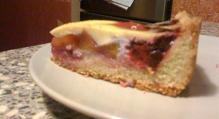 Фруктовый пирог