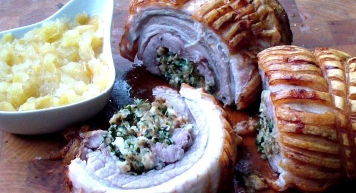 Свинина по-ирландски