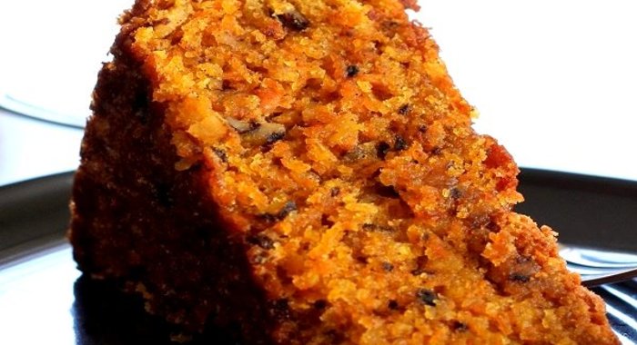 Диетический морковный торт