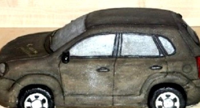 Торт Автомобиль