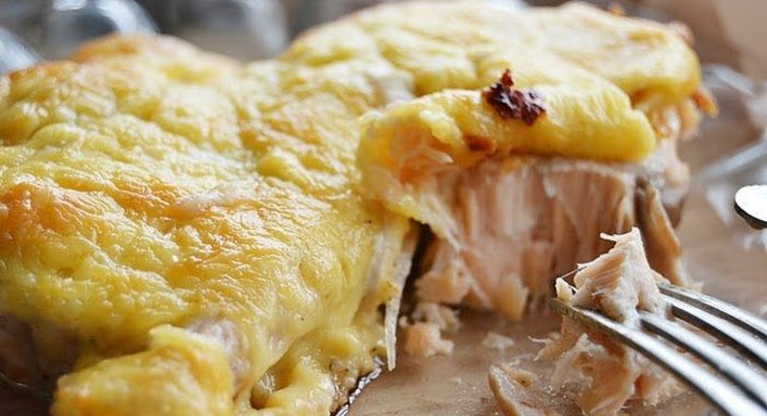 Горбуша под шубой