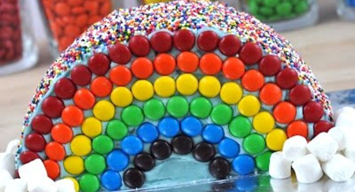 Торт Радуга