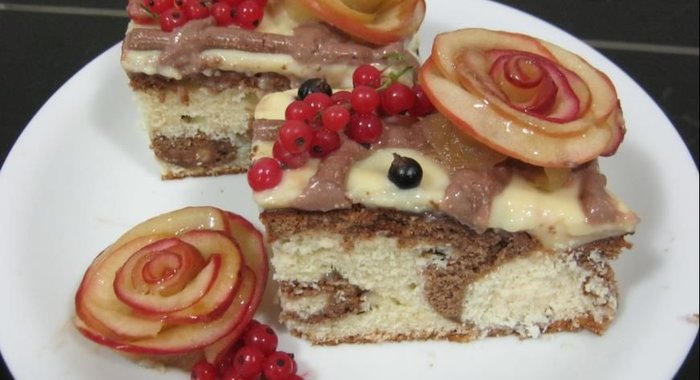 Пирог Утренняя роса