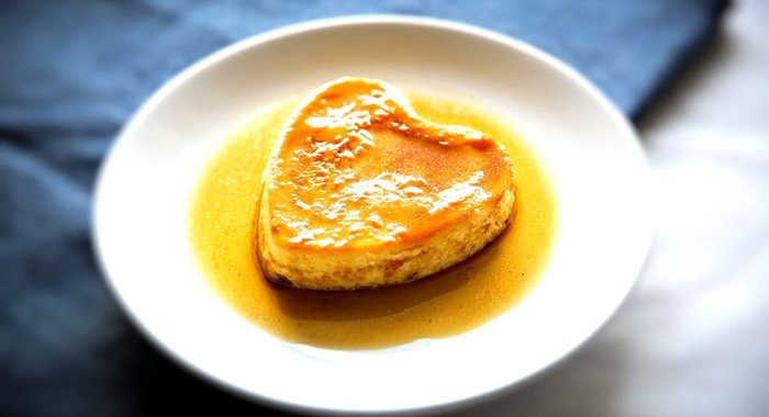 Ванильный флан