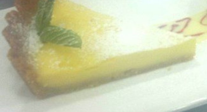 Лимонный пирог Хестон