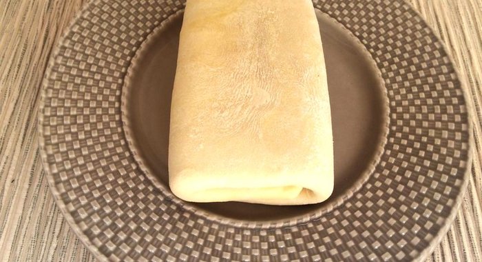 Классическое слоеное тесто