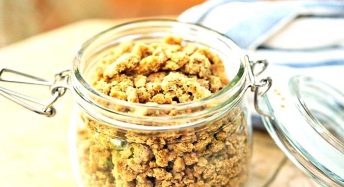 Зерновые хлопья на завтрак