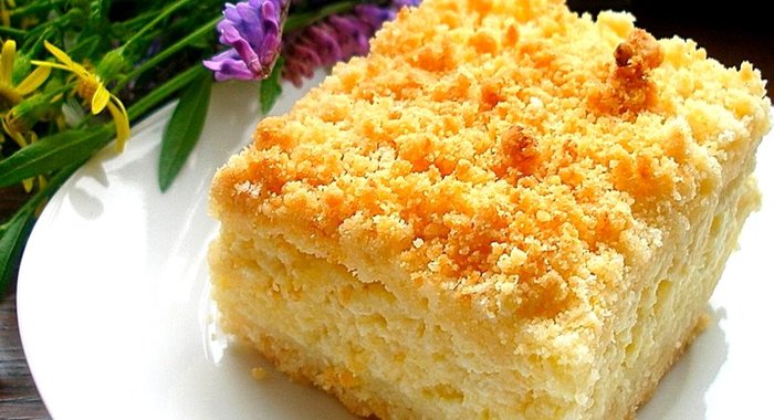 Творожная коврижка