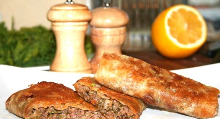 Пирожки с говяжьим фаршем