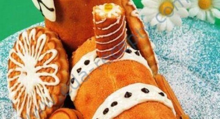 Детский вкусный тортик