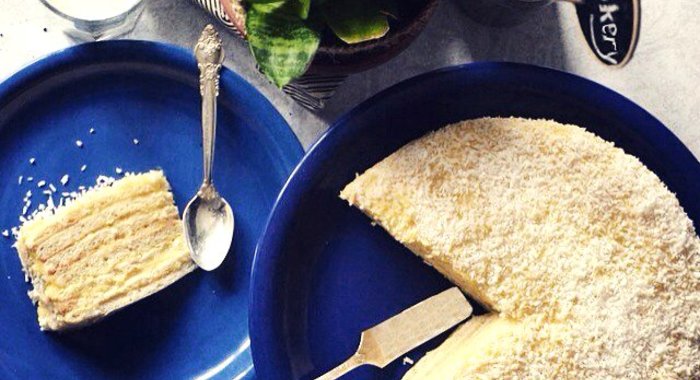 Торт «Рафаэлло»