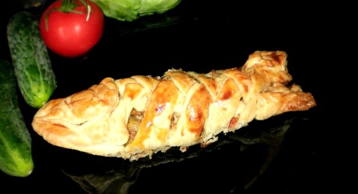 Рыба в тесте