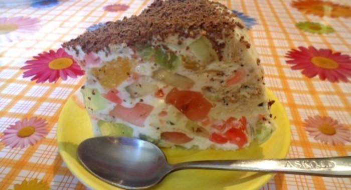 Торт-десерт «Мозаика»