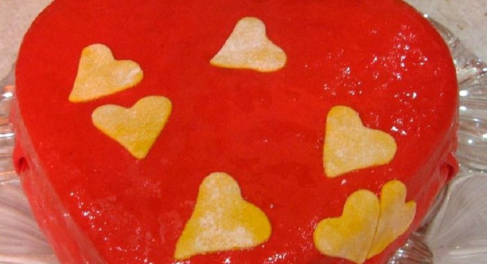 Торт Птичье молоко с мастикой