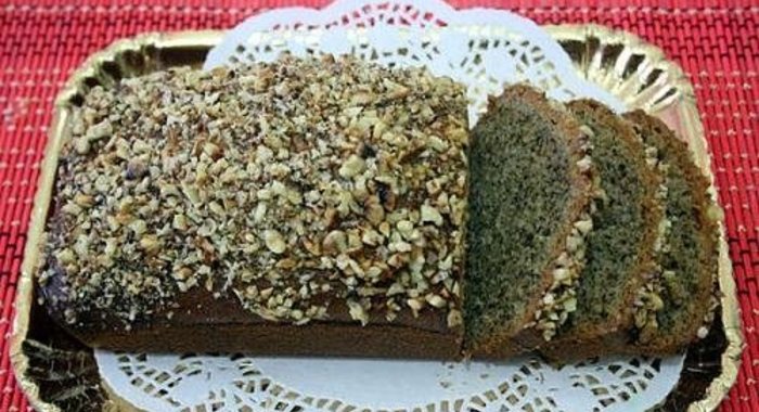 Ореховый пирог