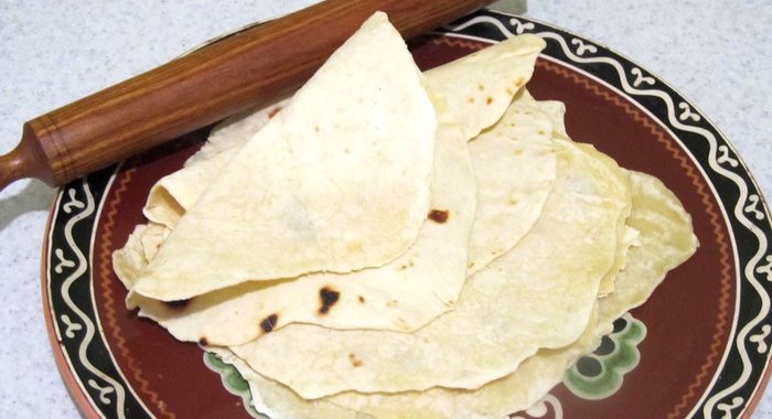 Тортилья мексиканская