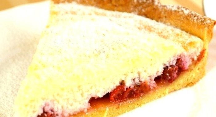 Чизкейк с вишней