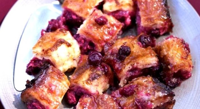 Хорватский вишневый пирог