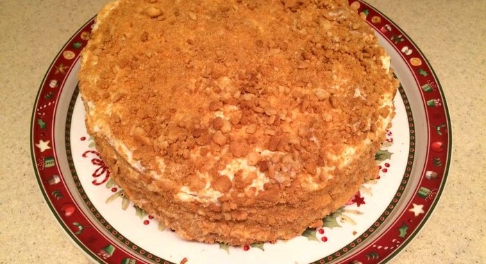 Медовик классический