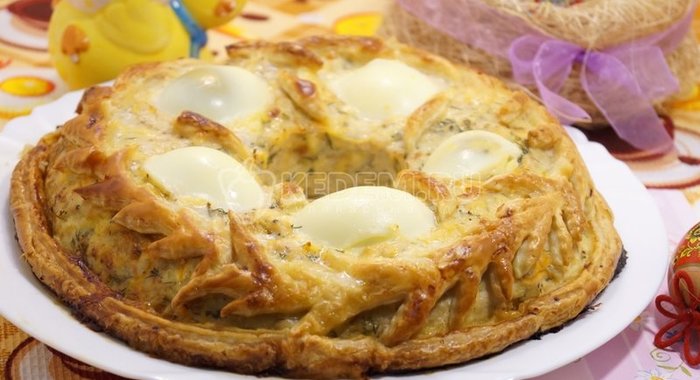 Пасхальный пирог