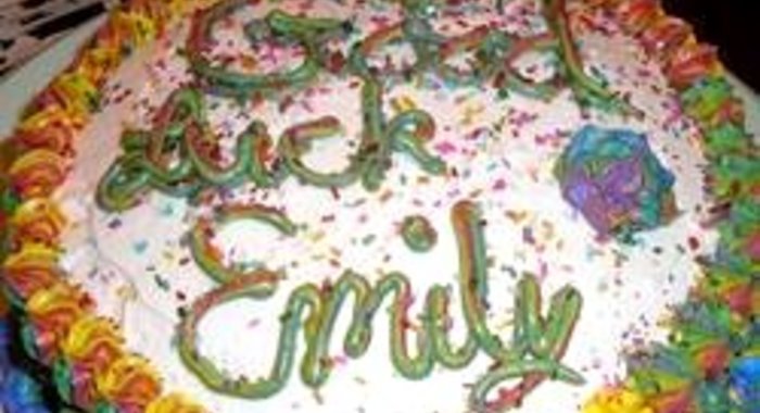 Торт Радужный клоун