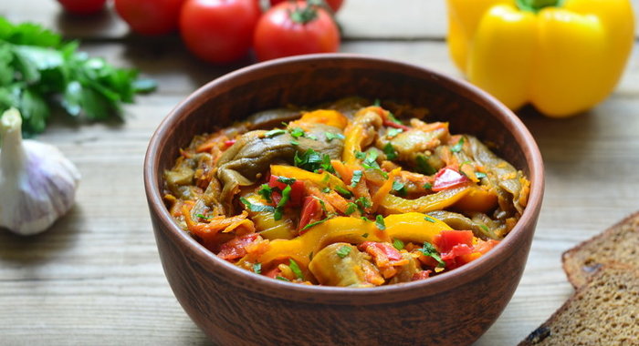 Овощное рагу «Домашнее»