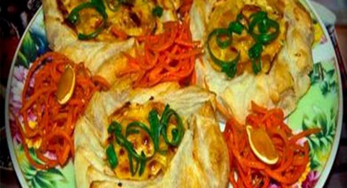 Творожные плюшки Бешеная тыква