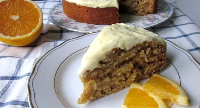 Тыквенный пирог с медом