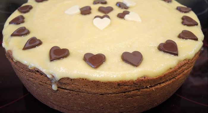 Торт Шкатулочка (печем в мультиварке)